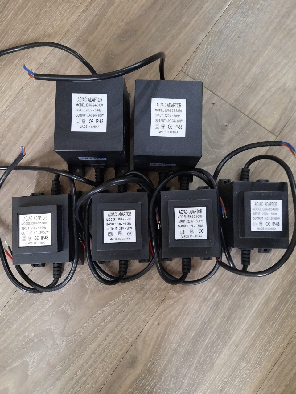 Bộ chuyển nguồn đèn LED 12v 30w-50w-80w-105w-150w-200w-260w-300w chống nước IP68 cao cấp TL-PW06
