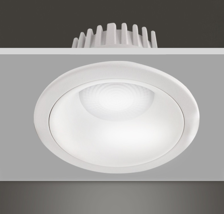 Đèn LED âm trần downlight chống nước cao cấp 7w lỗ khoét 90mm trang trí ngoài trời hiện đại TL-DWL1833