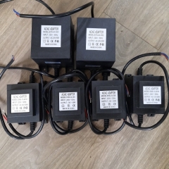 Bộ đổi nguồn đèn LED 24v 30w-50w-80w-105w-150w-200w-260w-300w chống nước IP68 cao cấp TL-PW05