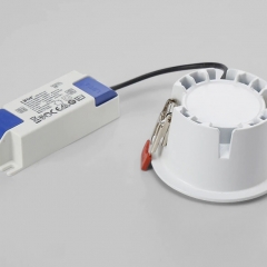 Đèn âm trần downlight LED COB SMD 7w 12w lỗ khoét 75mm góc chiếu 24 độ chip Bridgelux nguồn Done chống chói cao cấp TL-ATSMD75