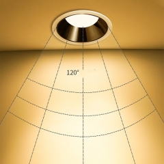 Đèn âm trần downlight LED COB SMD siêu mỏng H55mm 7w 12w 15w phi 90mm góc chiếu 36 độ chip Bridgelux nguồn Done cao cấp TL-ATSMD90
