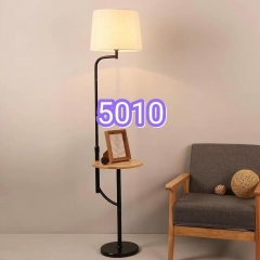 Đèn cây hiện đại chụp vải LED E27 kiểu dáng Bắc Âu đứng góc phòng khách phòng ngủ trang trí cao cấp H160cm TL-YN5010