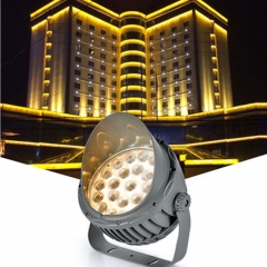 Đèn chân cột nhà cao tầng hiện đại LED COB chiếu rọi trang trí ngoại thất chống nước ip65 cao cấp TL-RC23