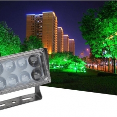 Đèn chân cột vuông 24w LED spotlight hiện đại chiếu rọi ngoài trời IP65 cao cấp TL-RC01