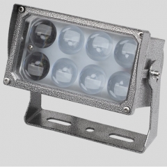 Đèn chân cột vuông 36w LED spotlight hiện đại chiếu rọi ngoài trời IP65 cao cấp TL-RC01