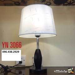 Đèn để bàn decor phòng ngủ LED E27 chụp vải cao cấp chiếu sáng phong cách tối giản Bắc Âu hiện đại TL-DB-YN3066