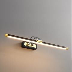 Đèn gương phòng tắm LED 3 chế độ màu chống ẩm cao cấp trang trí phong cách Bắc Âu hiện đại TL-YN9084
