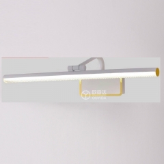 Đèn gương phòng tắm LED đổi màu 3 chế độ chống ẩm cao cấp trang trí phong cách Bắc Âu hiện đại 60cm TL-YN8967