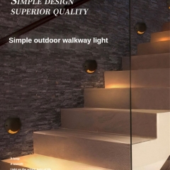 Đèn LED âm sàn dẫn hướng lối đi sân vườn ngoại thất hiện đại chống nước ip68 cao cấp 3W TL-DH01