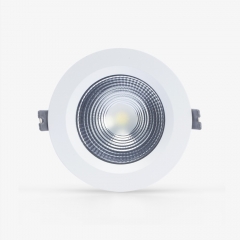 Đèn LED âm trần downlight tán quang thông minh dimmer chỉnh sáng có điều khiển từ xa 3 chế độ màu 7w 9w 12w cao cấp TL-AT14.RF