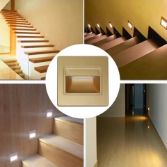 Đèn LED âm tường hắt sáng lối đi hành lang cầu thang trong nhà hiện đại 1,5W TL-CT01