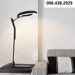 Đèn LED bàn học chống cận cao cấp chiếu sáng trang trí phòng học văn phòng kiểu dáng đơn giản hiện đại màu BLACK TL-YN6072