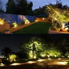 Đèn LED chiếu cây xanh 5w 7w 10w trang trí sân vườn hiện đại IP65 ngoài trời cao cấp TL-CC01