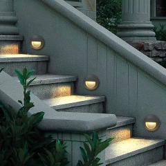 Đèn LED chiếu sáng lối đi cầu thang hành lang ban công nội ngoại thất hiện đại chống nước ip65 3W TL-CT05