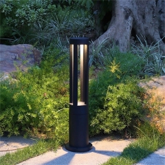 Đèn LED lối đi cột trụ sân vườn ngoài trời cao 40-60-80-100 cm hiện đại IP65 chống nước TL-SV01