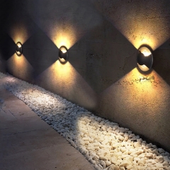 Đèn LED lối đi dẫn đường gắn âm sàn hắt sáng trang trí sân vườn hiện đại chống nước ip68 cao cấp 3W TL-DH02