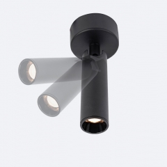 Đèn LED ốp nổi chiếu hẹp 8-10 độ xoay góc 3w 5w chiếu điểm trang trí hiện đại TL-OBS05