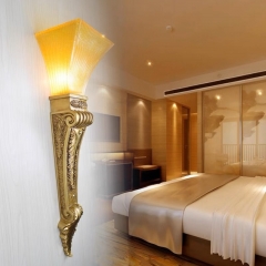 Đèn LED ốp tường cổ điển E27 trang trí phòng khách phòng ngủ biệt thự căn hộ phong cách Châu Âu cao cấp TL-YN6132A