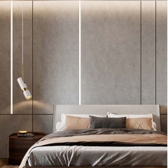 Đèn LED spotlight treo thả trần đầu giường xoay góc cao cấp hắt sáng trang trí phòng ngủ hiện đại TL-DT21