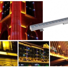 Đèn LED thanh nhôm ngoài trời 220v spotlight IP65 9w 18w 24w 36w dài 1m chiếu hắt tường hiện đại cao cấp TL-HT2401S