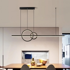 Đèn LED treo thả bàn ăn hiện đại chiếu sáng trang trí phòng bếp quầy bếp cao cấp TL-DT06