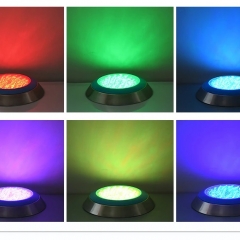 Đèn LED trong nước spotlight 12v 24v 9w 12w 18w 24w 36w inox cao cấp RGB đổi màu trang trí bể bơi hồ cá IP68 ngoài trời TL-BB01