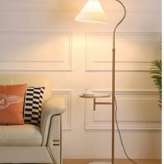 Đèn sàn đứng LED chiếu sáng cao cấp trang trí phòng khách phòng ngủ nội thất hiện đại TL-DC14