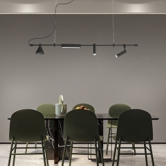 Đèn thả bàn ăn treo trần LED 20w chiếu điểm spotlight cao cấp trang trí kiểu dáng Bắc Âu đơn giản hiện đại TL-BA2102