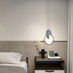 Đèn thả đầu giường phòng ngủ cao cấp LED 13w chiếu sáng trang trí phong cách Nordic Bắc Âu hiện đại TL-DT309