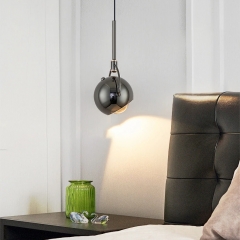 Đèn thả đầu giường phòng ngủ xoay góc cao cấp LED 7w chiếu sáng trang trí phong cách Nordic Bắc Âu hiện đại TL-DTH336