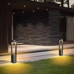 Đèn trụ sân vườn hiện đại LED 10w trang trí lối đi bãi cỏ ngoài trời biệt thự resort nhà hàng khách sạn công viên chống nước ip65 TL-NSV381