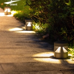 Đèn trụ sân vườn hiện đại LED 8w chiếu sáng trang trí lối đi dẫn hướng bậc tam cấp bãi cỏ ngoài trời ip54 cao cấp TL-NSV1401
