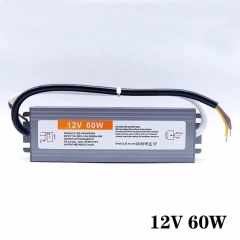 Nguồn đèn LED 12V 60W 5A chống nước ip67 cao cấp nhập khẩu TL-PW02