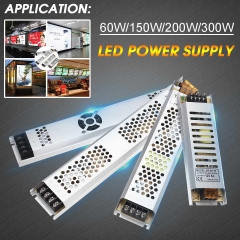 Nguồn đèn LED dây 12v Ultra thin cao cấp TLD-12V-PW01