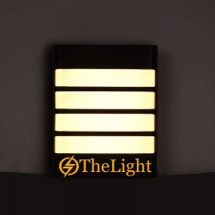 Đèn gắn tường Led hiện đại 10w ngoài trời DGT-2344-3